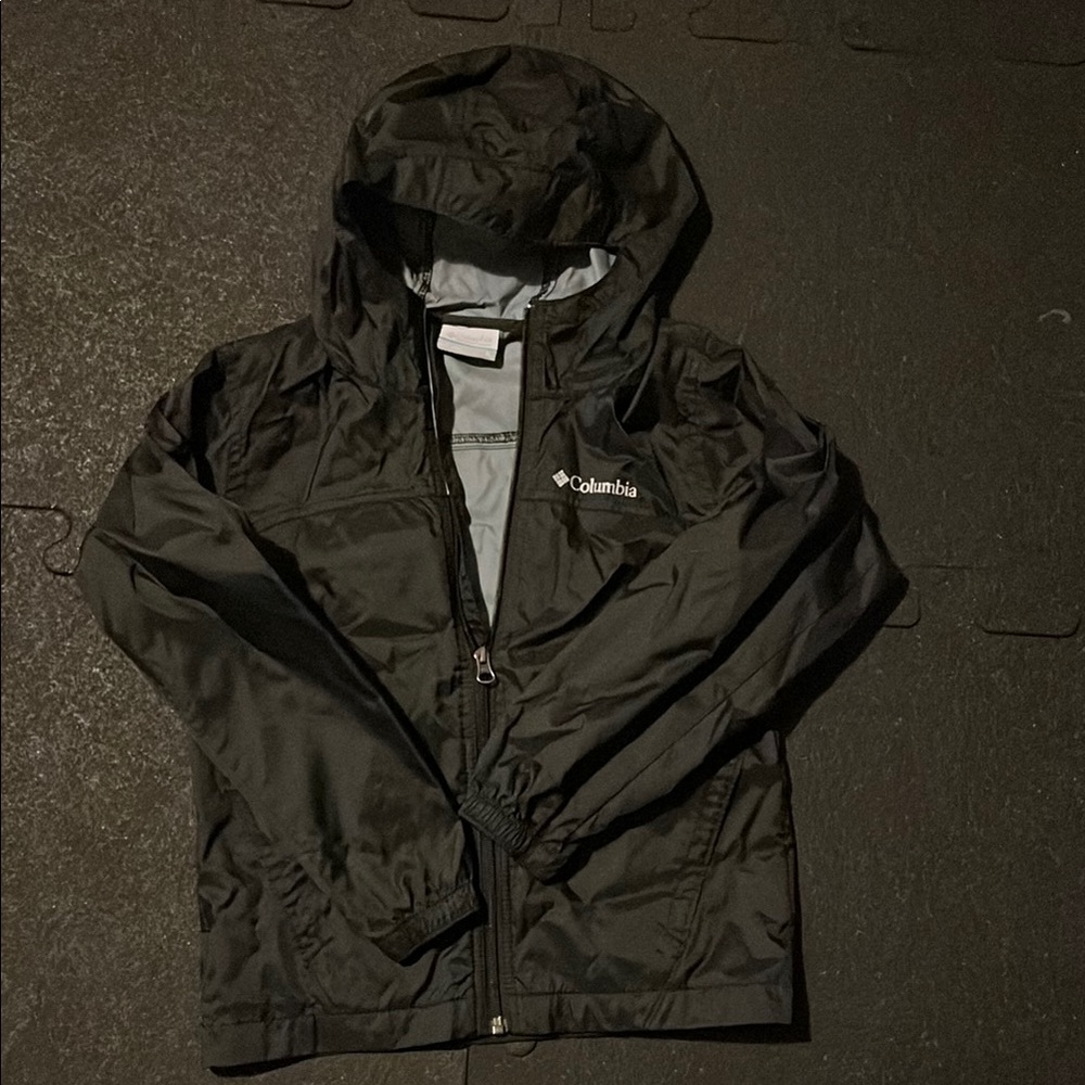Columbia Black Hooded Jacket